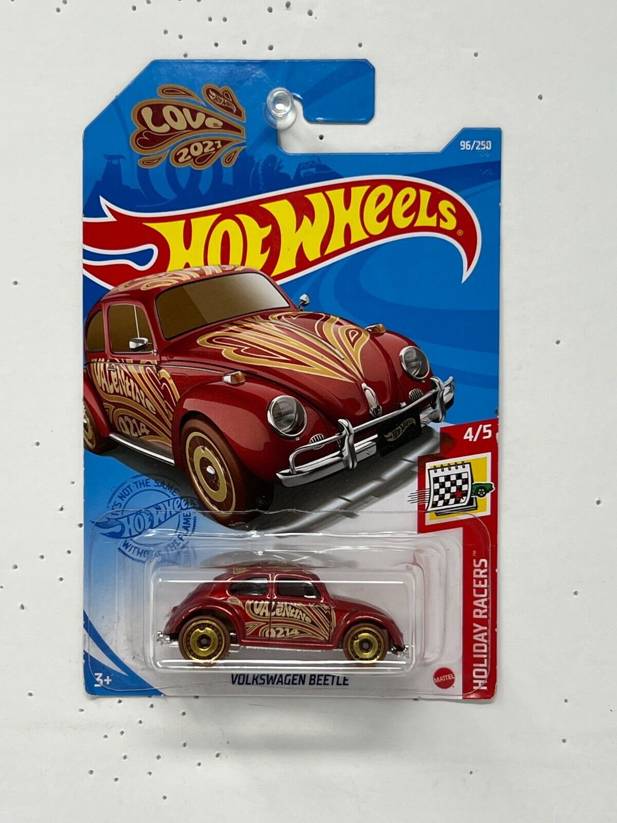 Hot Wheels Holiday Racers Volkswagen Beetle 1:64 Diecast