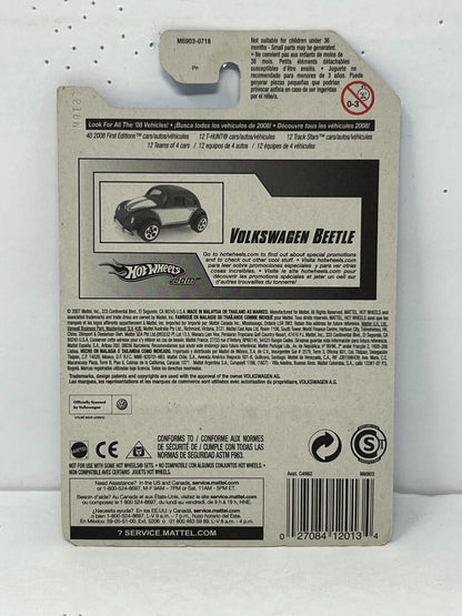 Hot Wheels Team: Volkswagen Beetle 1:64 Diecast