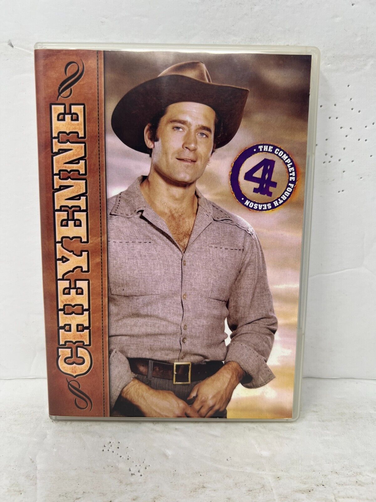 Cheyenne: Season 4 (DVD) TV Series Boxset Good Condition!!!