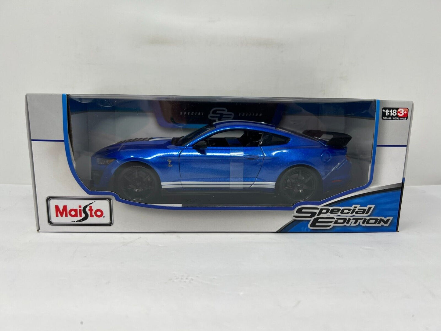 Maisto 2020 Ford Mustang Shelby GT 500 Special Edition 1:18 Diecast