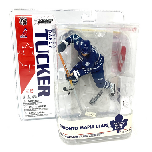 Mcfarlane NHL Darcy Tucker Toronto Maple Leafs Chase Series 15 Figure