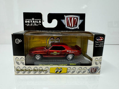 M2 Machines Moon Eyes 1969 Chevrolet Camaro Z28 RS 1:64 Diecast