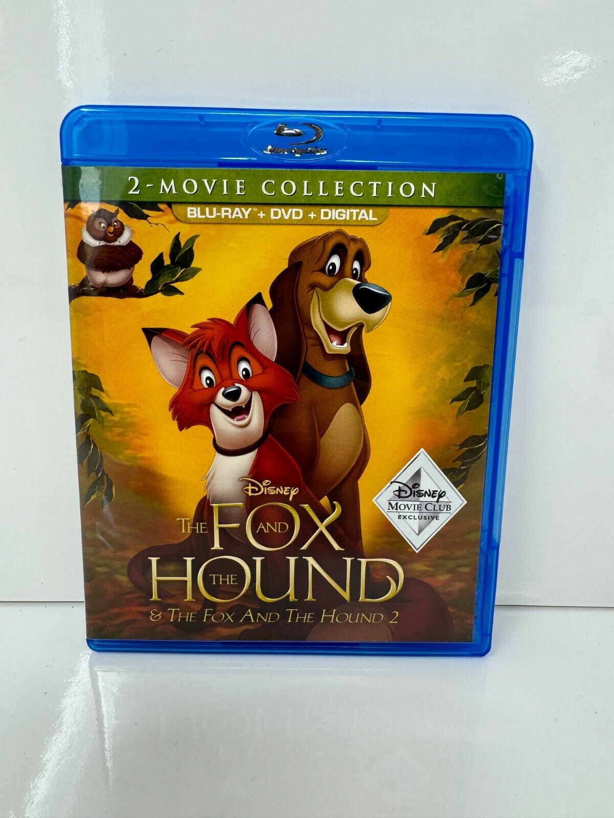 Fox And The Hound 2-Movie Collection (Blu-ray) Disney Classic Good Condition!!!