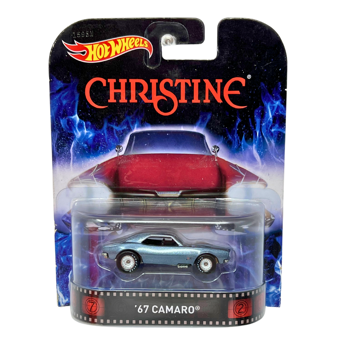 Hot Wheels Retro Entertainment Christine '67 Camaro 1:64 Diecast