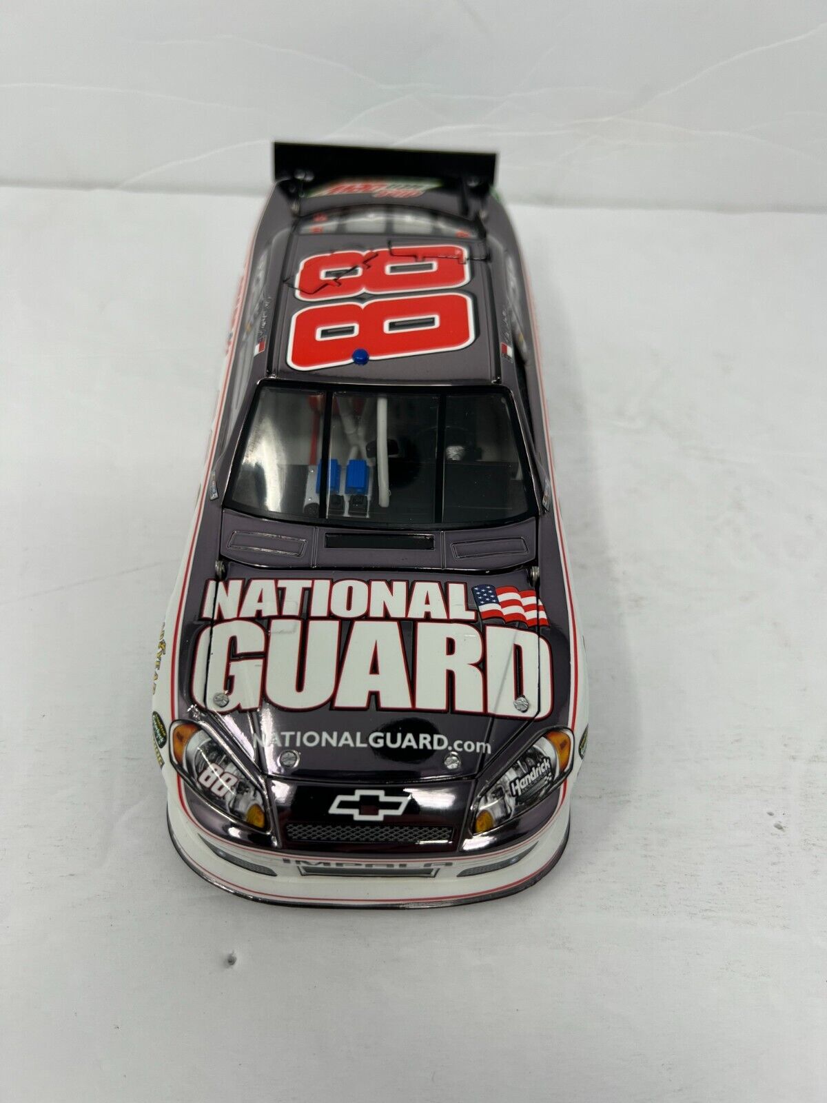 Lionel Nascar #88 Dale Earnhardt Jr. National Guard 2012 Gunmetal 1:24 Diecast