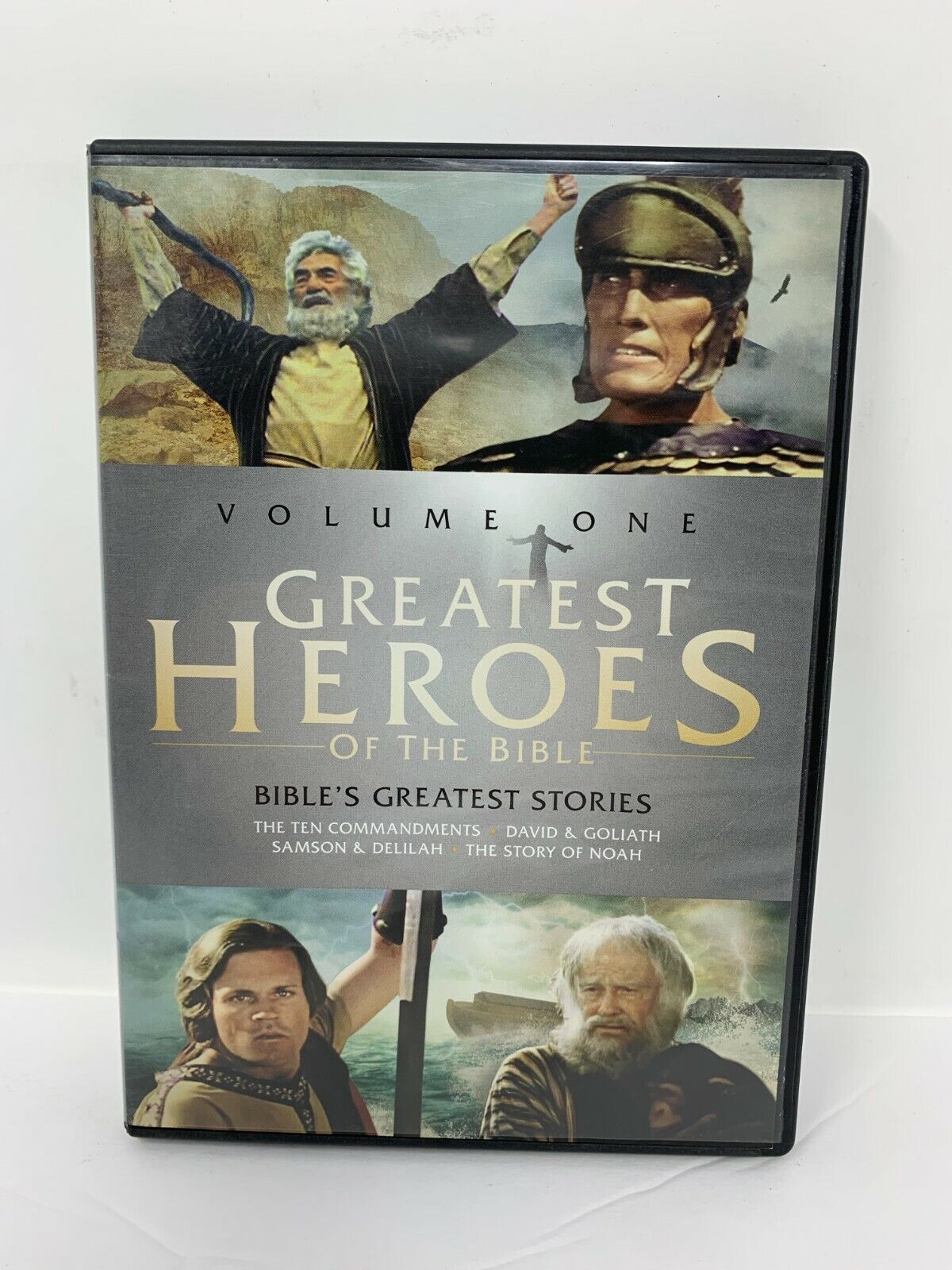 Greatest Heroes of the Bible, Vol. 1 (DVD) Religious Good Condition!!!