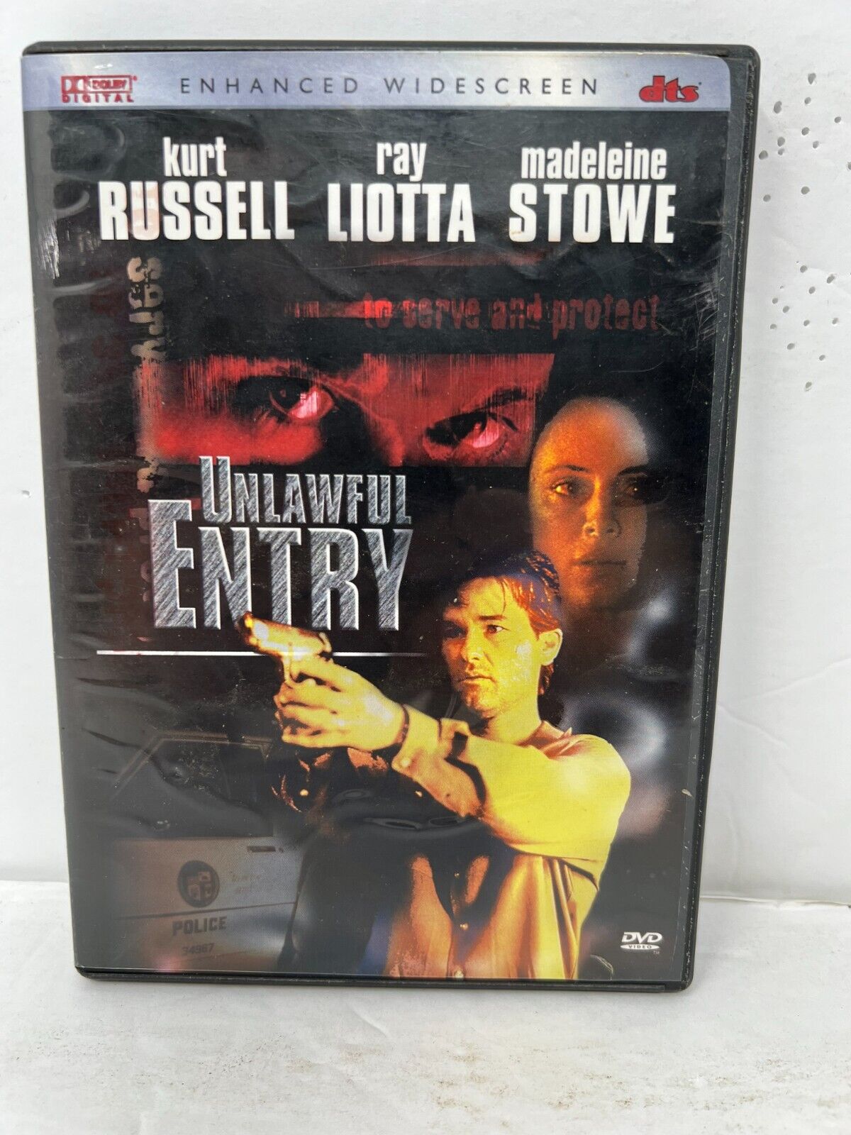 Unlawful Entry (DVD) Crime Good Condition!!!