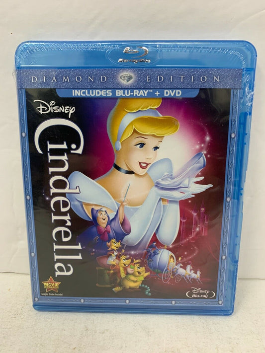 Disney Cinderella (Blu-ray) Disney Classic Brand New and Sealed!!!