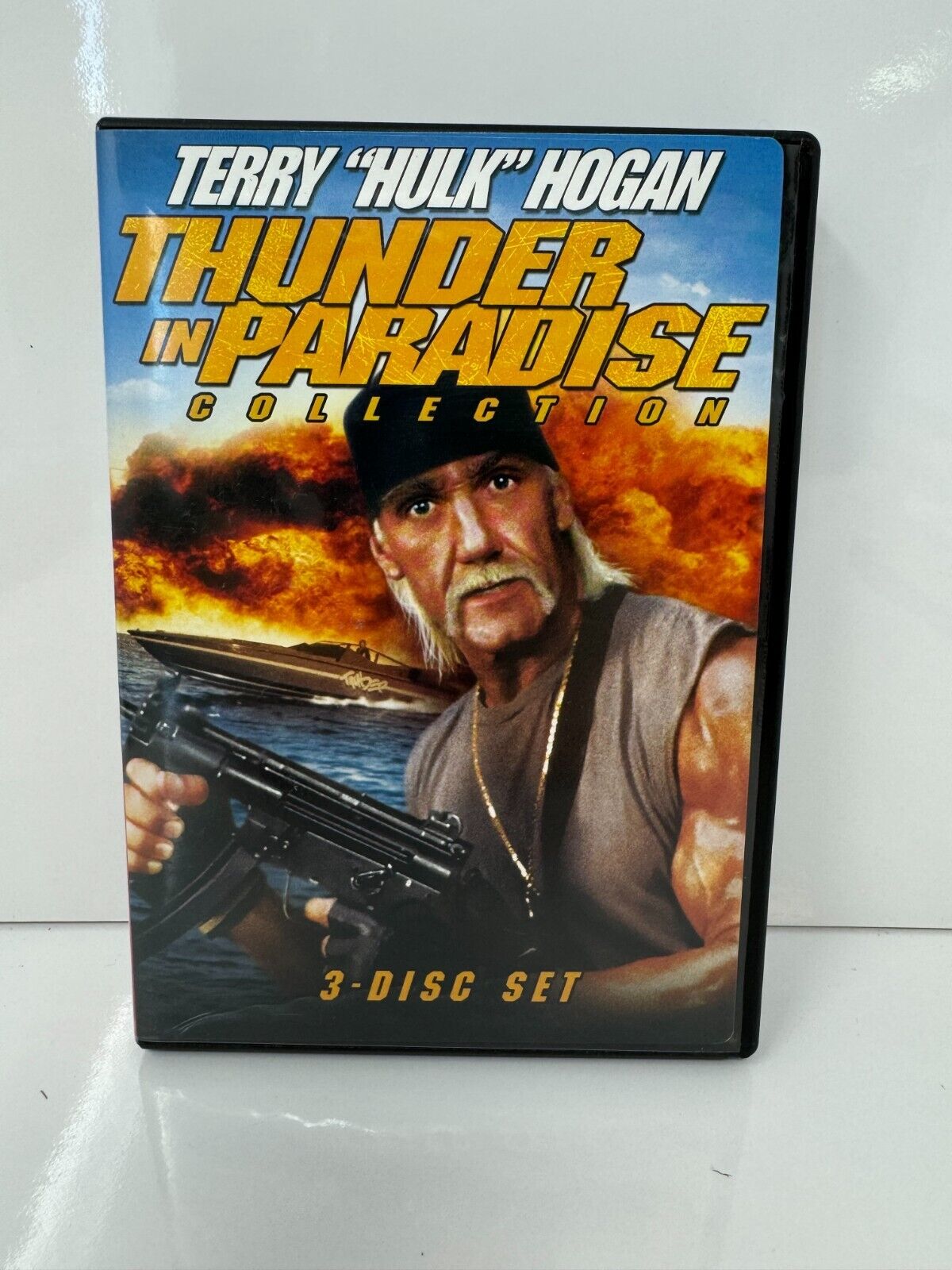 Thunder in Paradise (DVD) Adventure Good Condition!!!