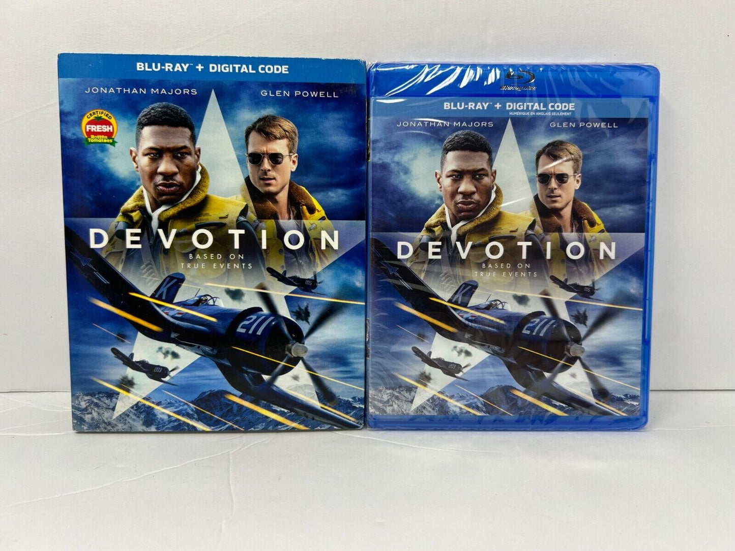 Devotion (Blu-ray) War Brand New and Sealed!!!