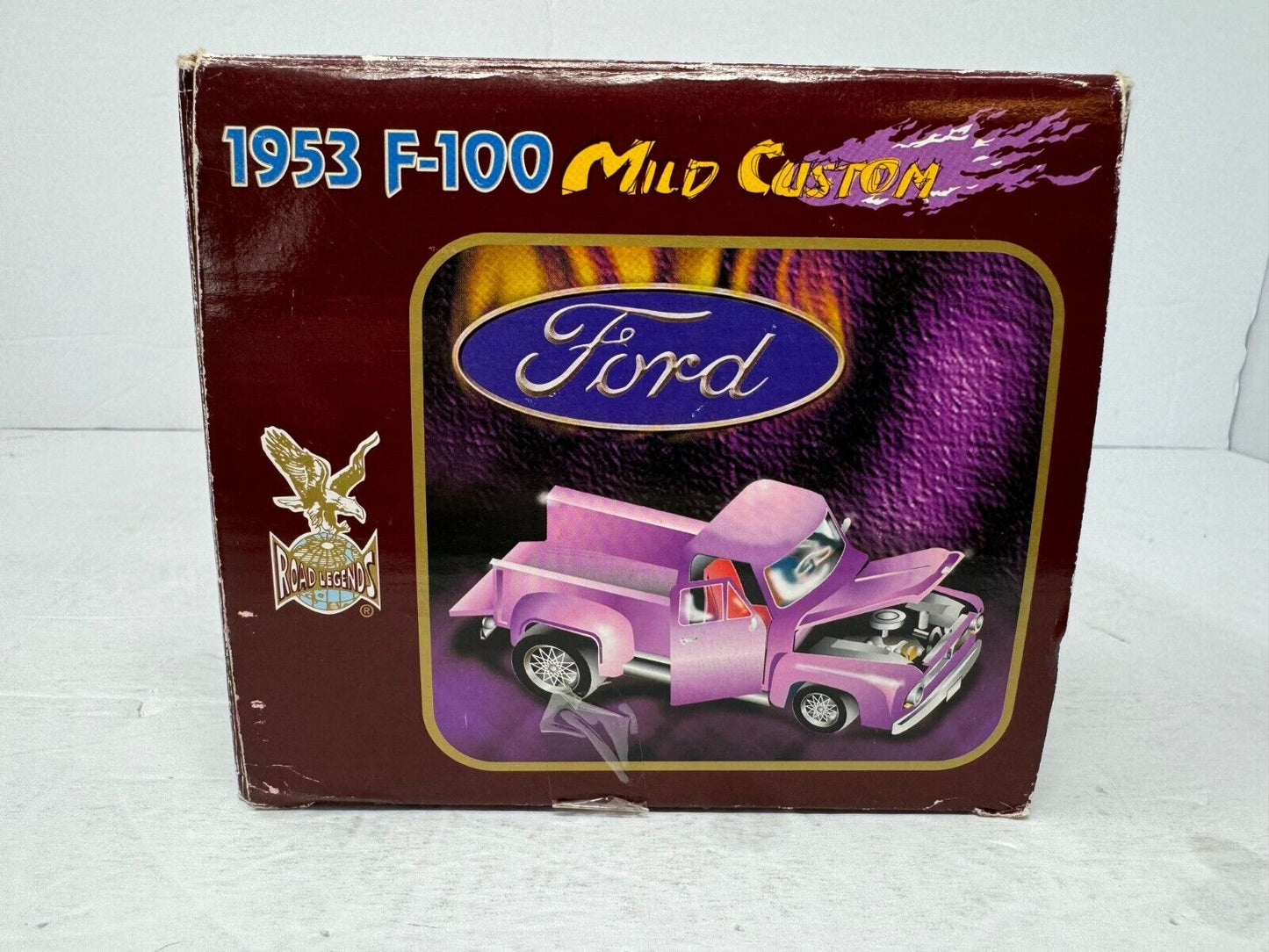 Yat Ming Road Legends 1953 Ford F-100 Mild Custom 1:18 Diecast