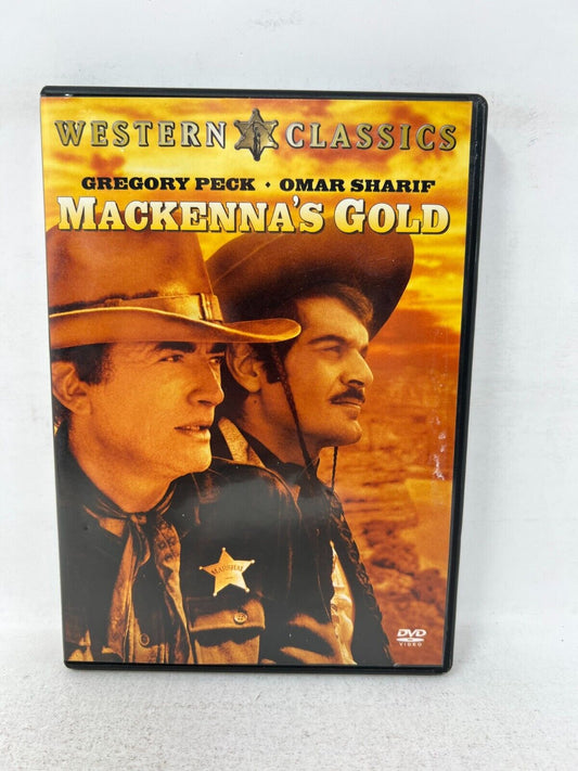 Mackenna's Gold (DVD) Western Good Condition!!!