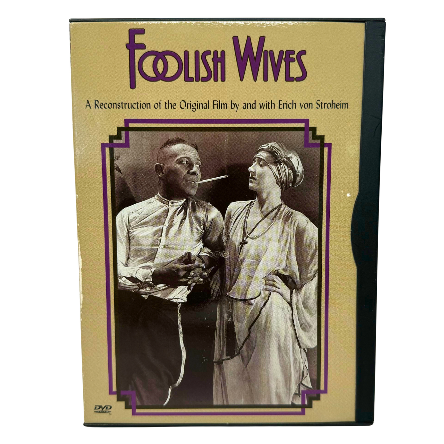 Foolish Wives (DVD) Thriller Good Condition!!!