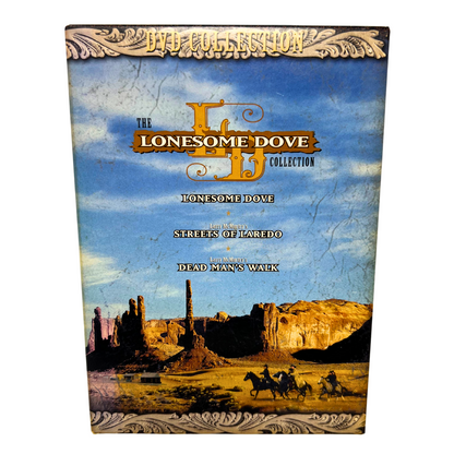 Lonesome Dove Collection (DVD) Western Boxset Good Condition!!!