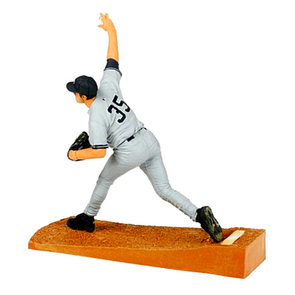 McFarlane MLB Series 12 Mike Mussina New York Yankees Gray Jersey Figurine