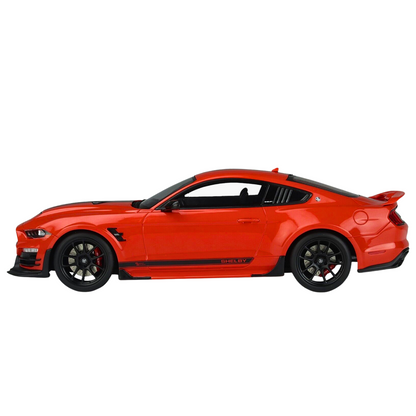 GT SPIRIT 2021 Ford Mustang Super Snake USA Exclusive 1:18 Resin GTS Models