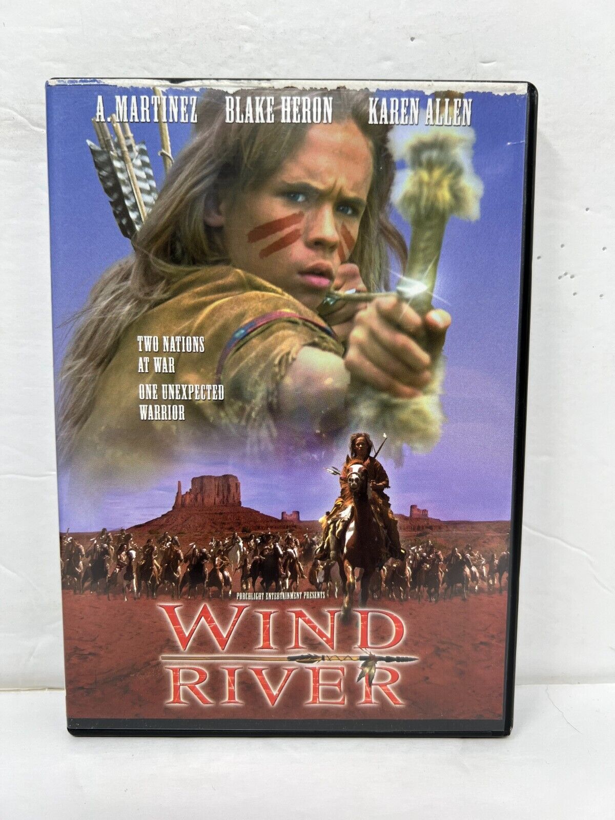 Wind River (DVD) Western Good Condition!!!