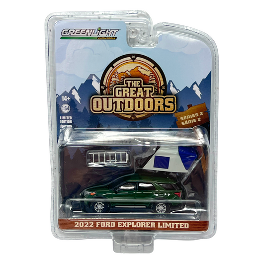 Greenlight The Great Outdoors 2022 Ford Explorer Limited 1:64 Diecast