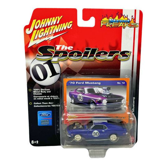 Johnny Lightning The Spoilers 1970 Ford Mustang 1:64 Diecast