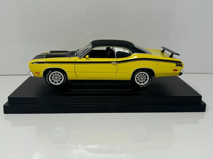 Ertl American Muscle 1971 Plymouth Duster 340 Hobby Edition 118 Diecast 1 of 500