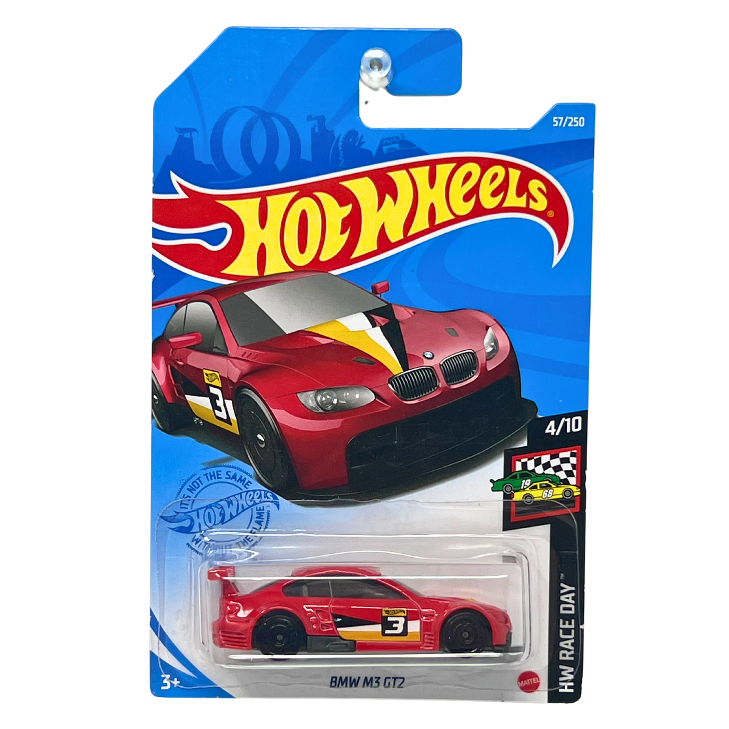 Hot Wheels HW Race Day BMW M3 GT2 European Car 1:64 Diecast Red V2 ...