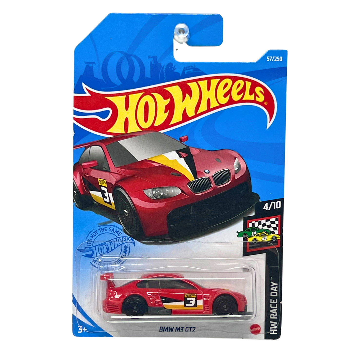 Hot Wheels HW Race Day BMW M3 GT2 1:64 Diecast Red V2