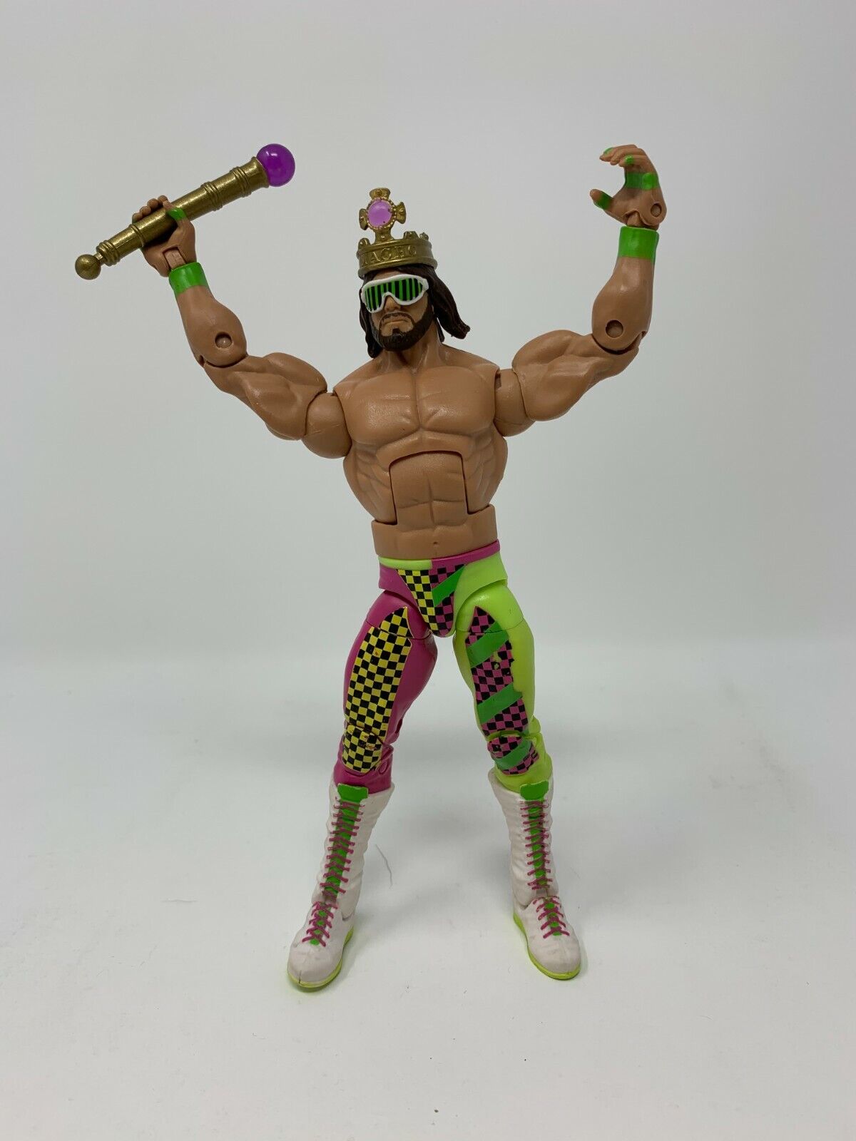 WWE Macho King Randy Savage Elite Collection Hall of Fame Action Figure