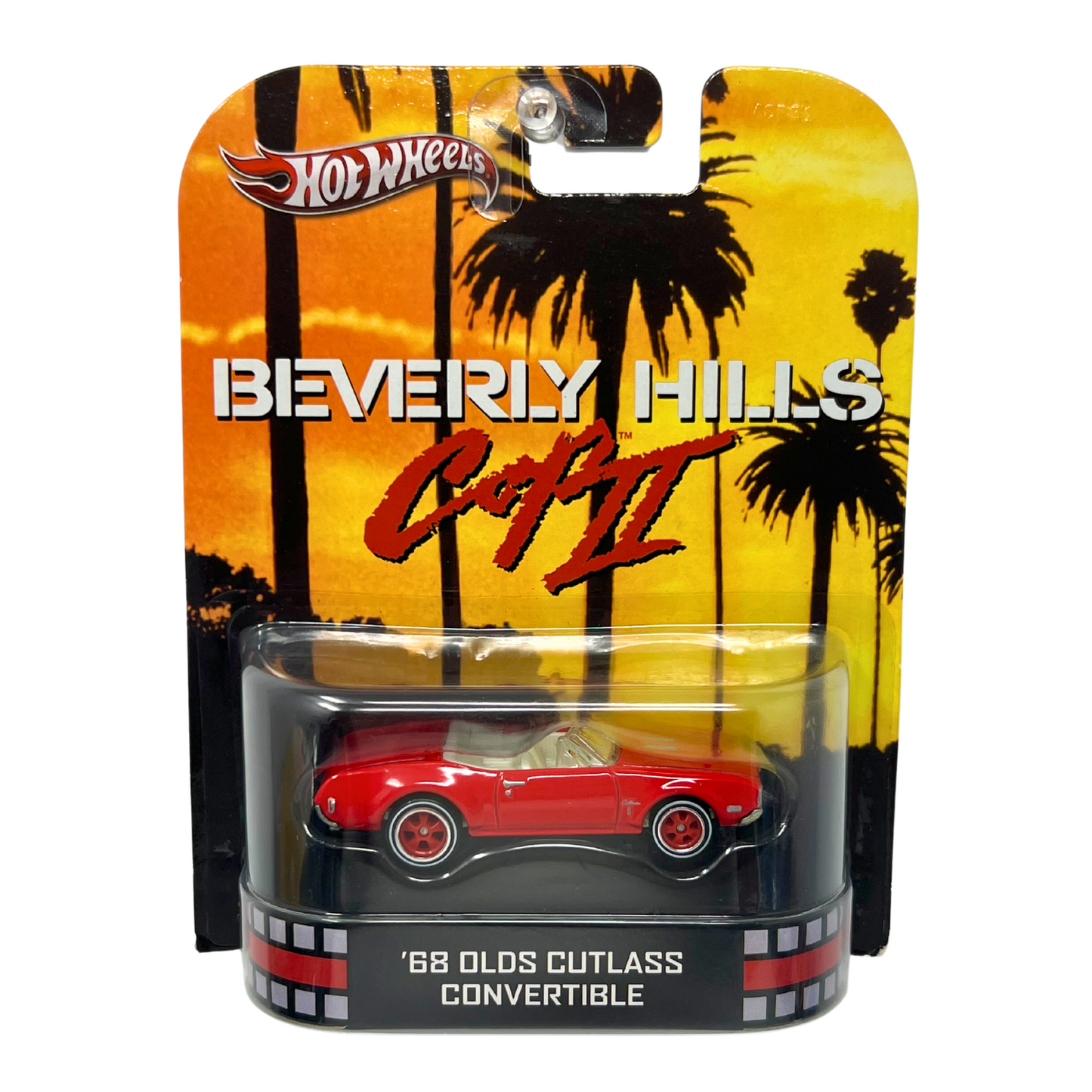 Hot Wheels Retro Entertainment Beverly Hills Cop 1968 Olds Cutlass 1:64 Diecast