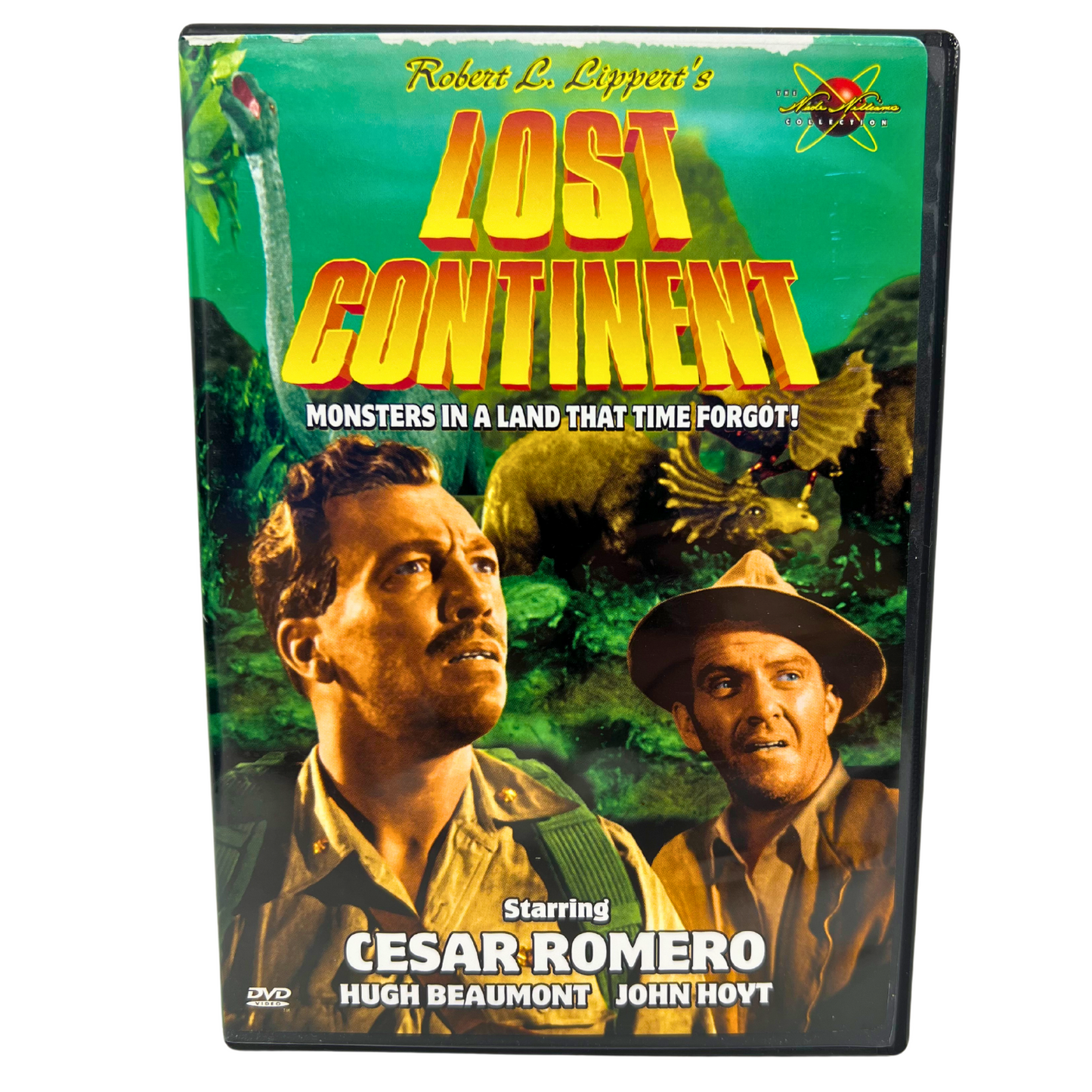 Lost Continent (DVD) Sci-Fi Good Condition!!!