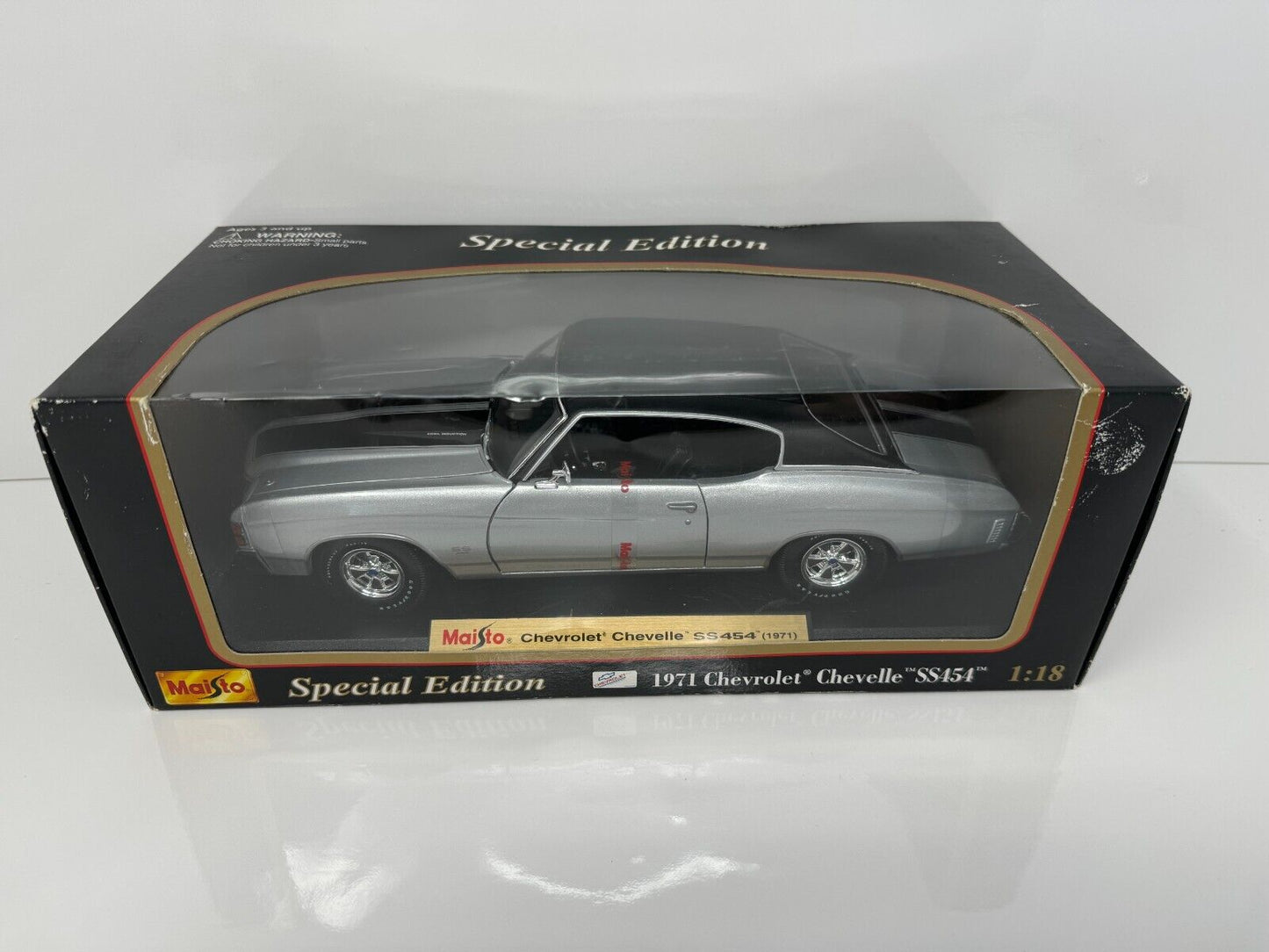 Maisto 1971 Chevrolet Chevelle SS454 Special Edition 1:18 Diecast