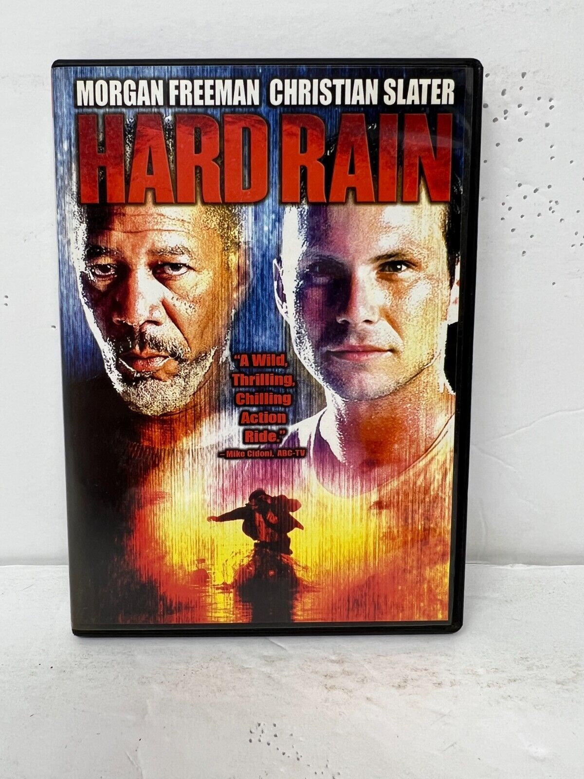 Hard Rain (DVD) Action Good Condition!!!