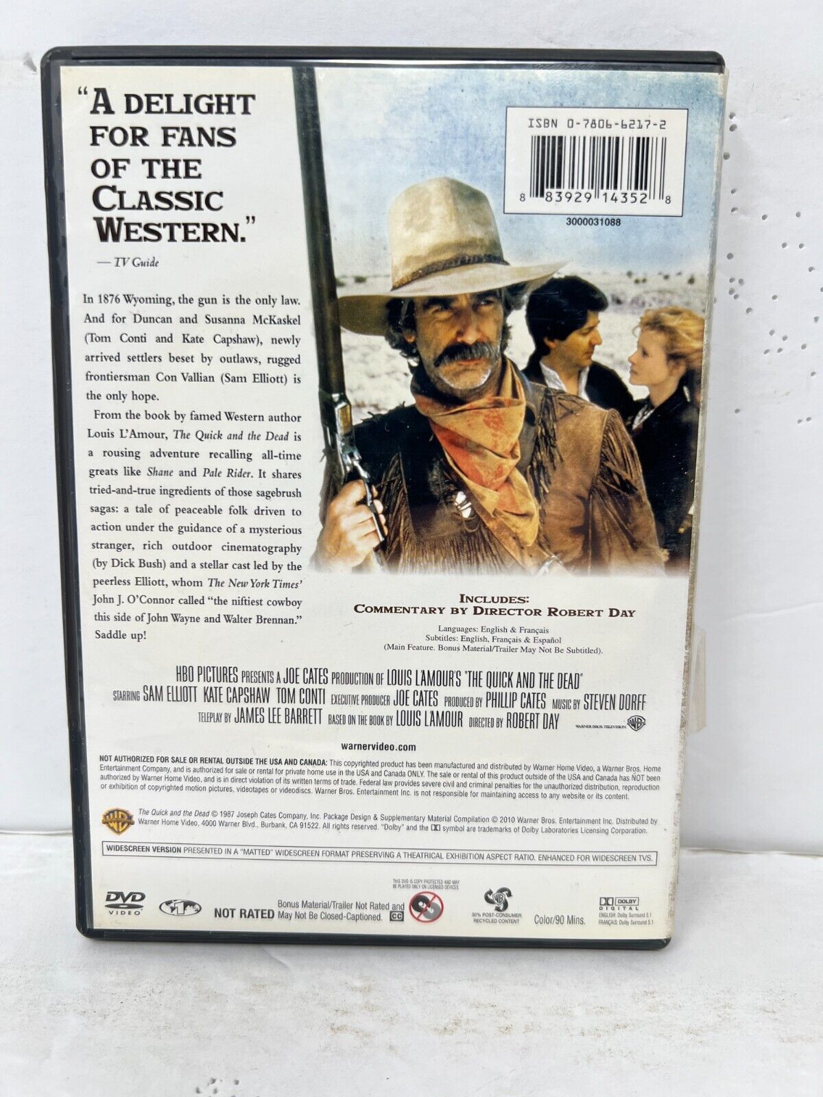 The Quick and the Dead (DVD) Western Good Condition!!!