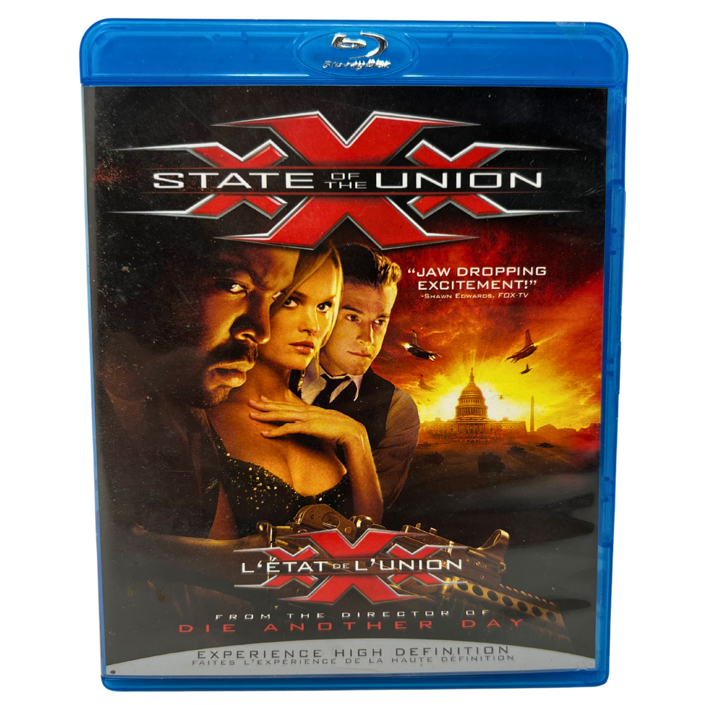 xXx: State of the Union (Blu-ray) Action Good Condition!!!