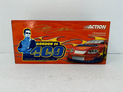 Action Nascar #24 Jeff Gordon 400th Start Monte Carlo GM Dealers 1:24 Diecast