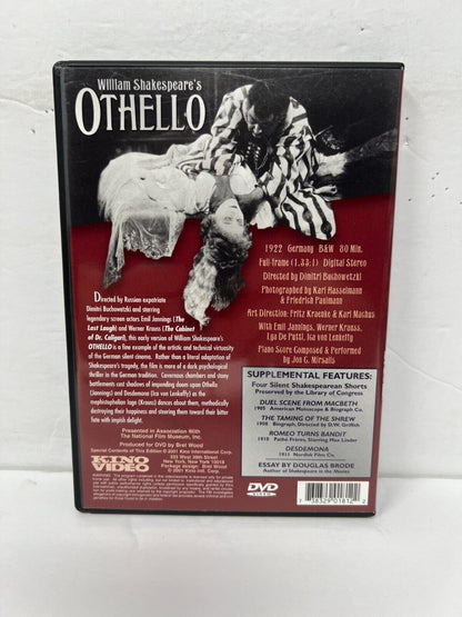 Othello (DVD) Romance Good Condition!!!