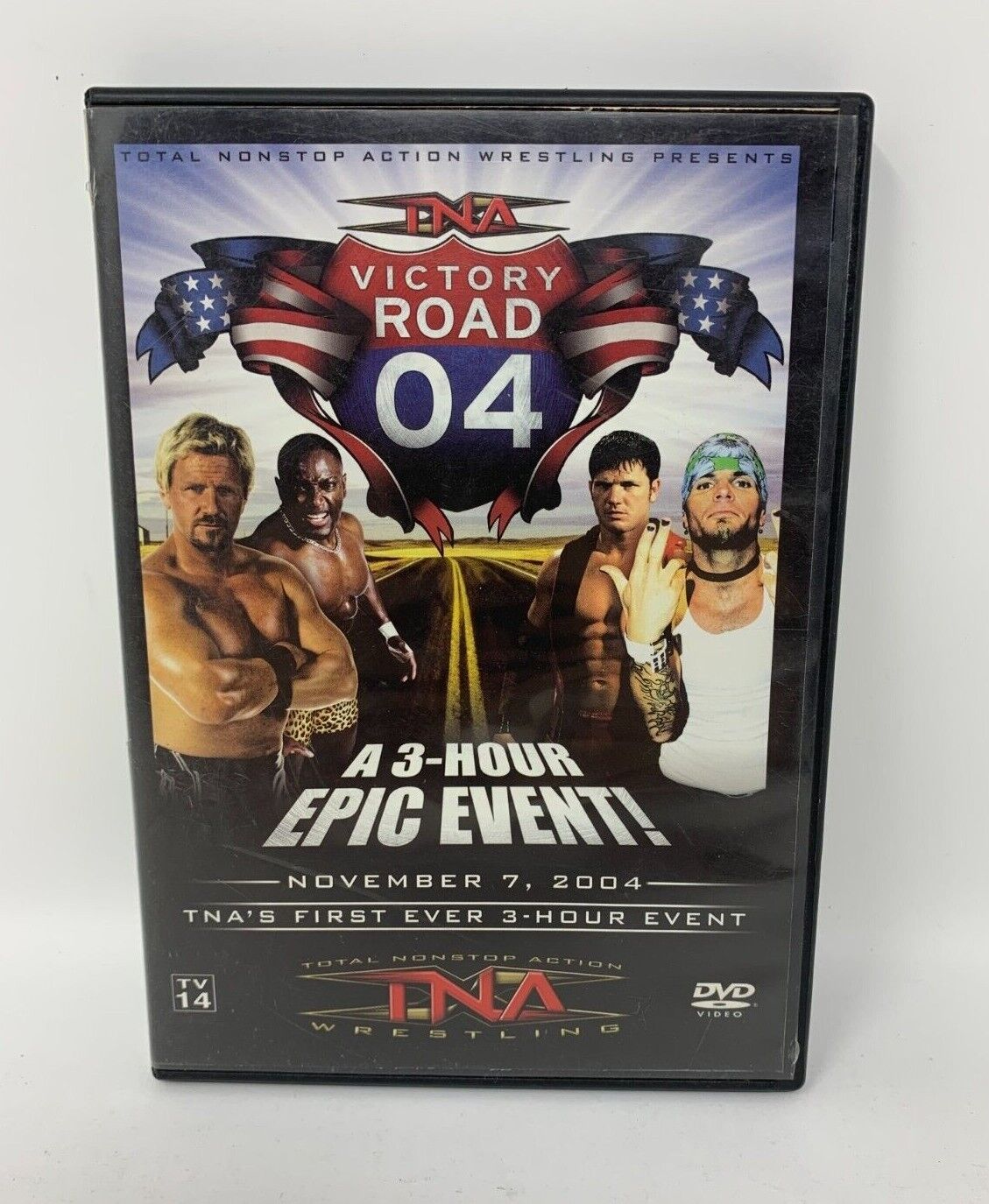 TNA Wrestling Victory Road (DVD) WWE Good Condition!!!