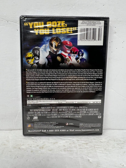 Mighty Morphin Power Rangers: The Movie (DVD) Family Brand New and Sealed!!!