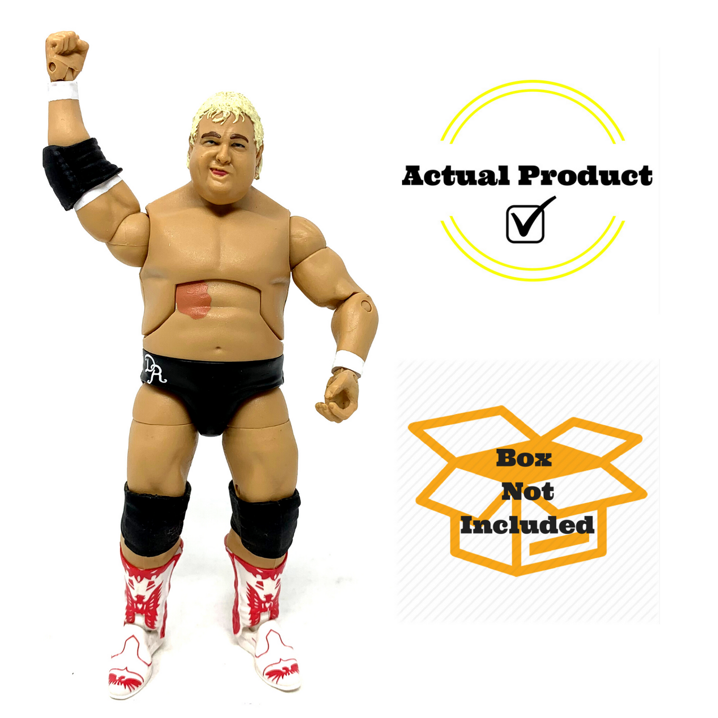 WWE Elite Collection Dusty Rhodes Custom Wrestling Action Figure Mattel Toys