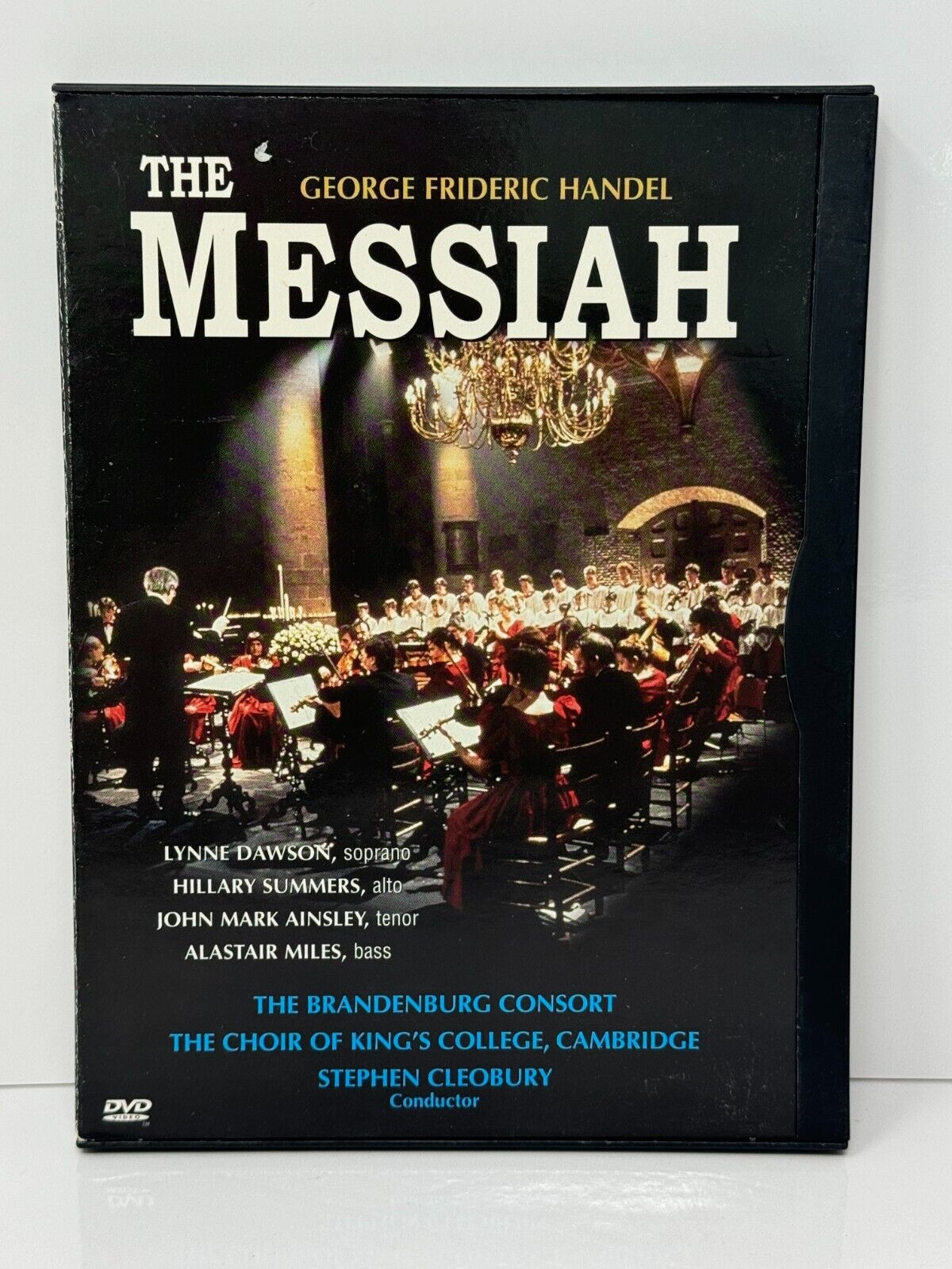 Handel: The Messiah: Choir Of King's College (DVD) Music Good Condition!!!