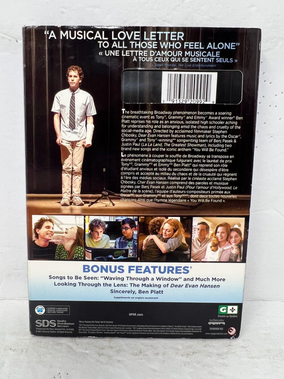 Dear Evan Hansen (DVD) Drama Good Condition!!!