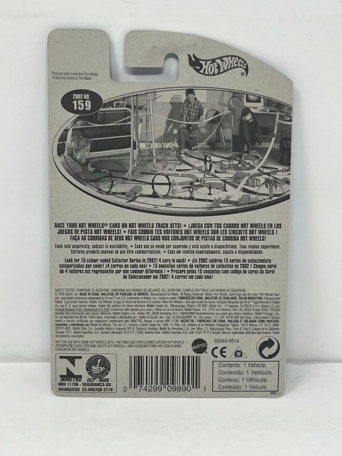 Hot Wheels Thomassima 3 Green Fantasy Cars 1:64 Diecast