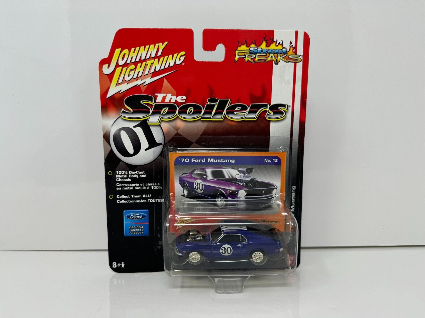 Johnny Lightning The Spoilers 1970 Ford Mustang 1:64 Diecast