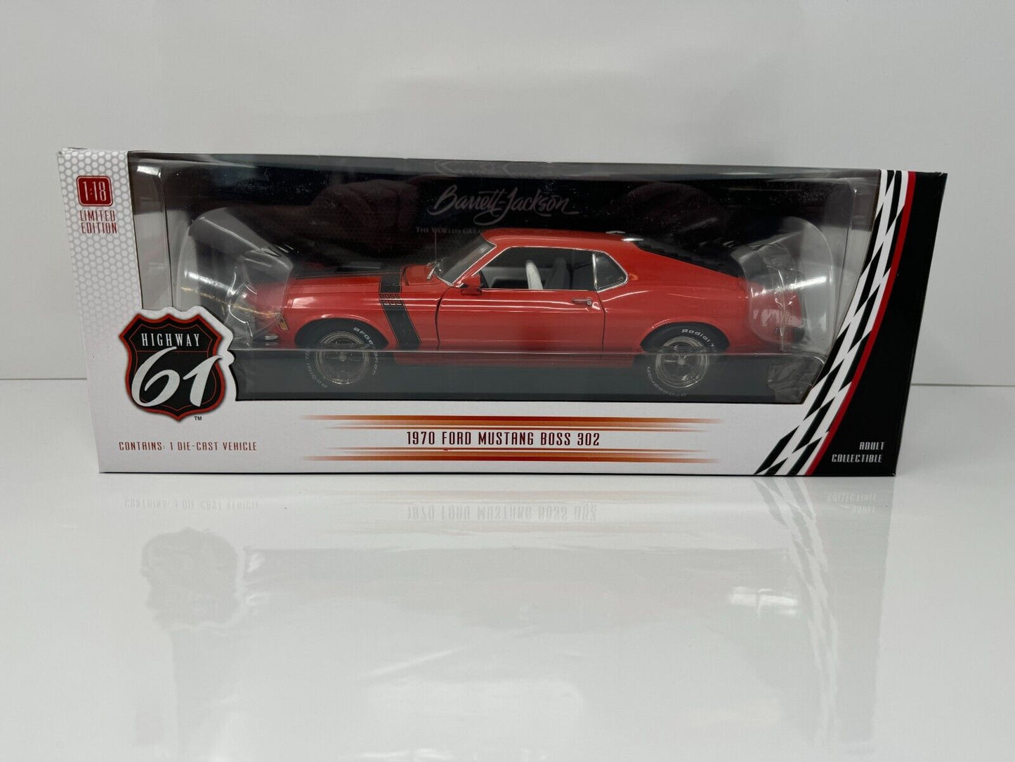 Greenlight Highway 61 1970 Ford Mustang Boss 302 limited Edition 1:18 Diecast