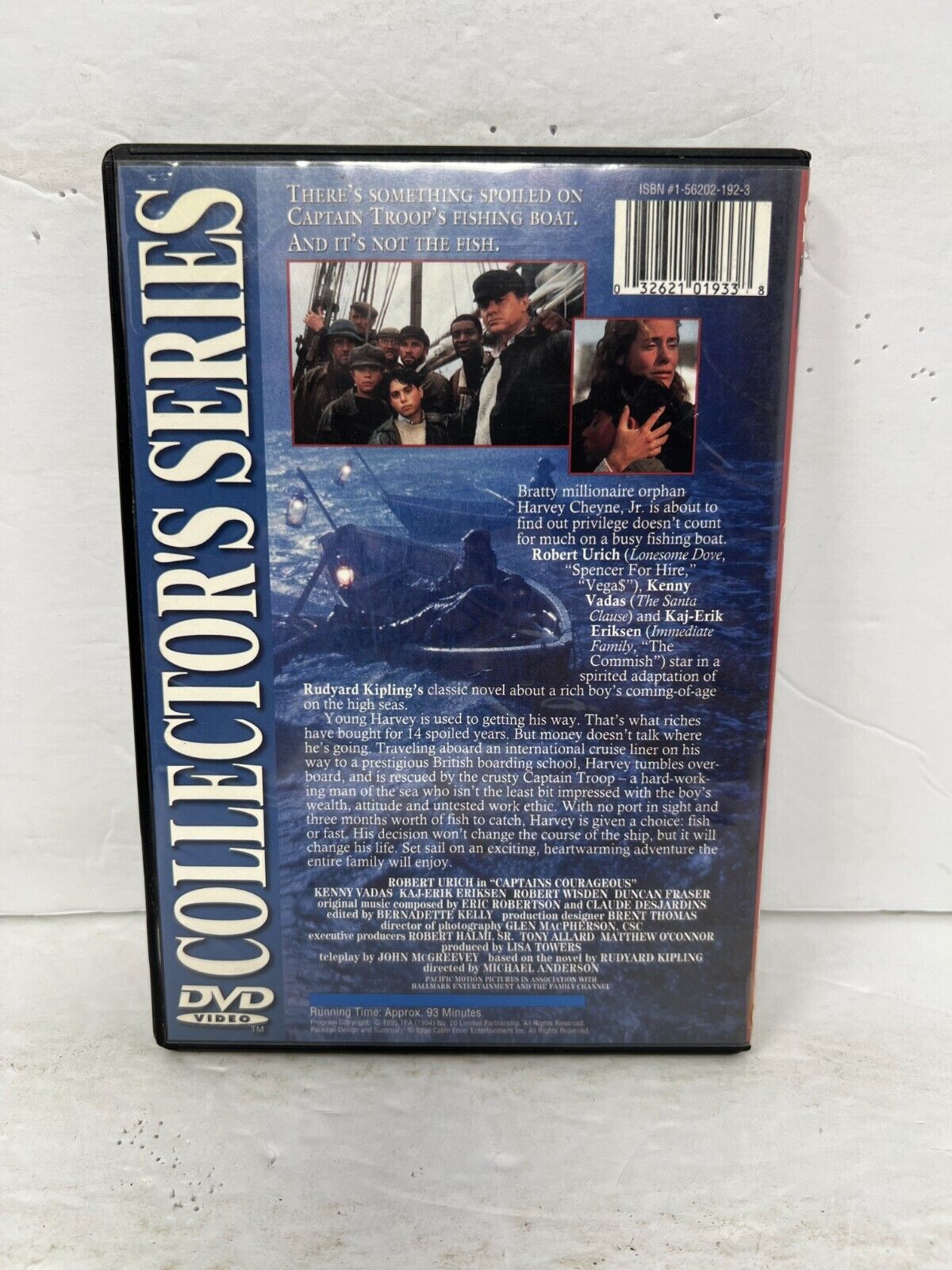 Captains Courageous (DVD) Adventure Good Condition!!!