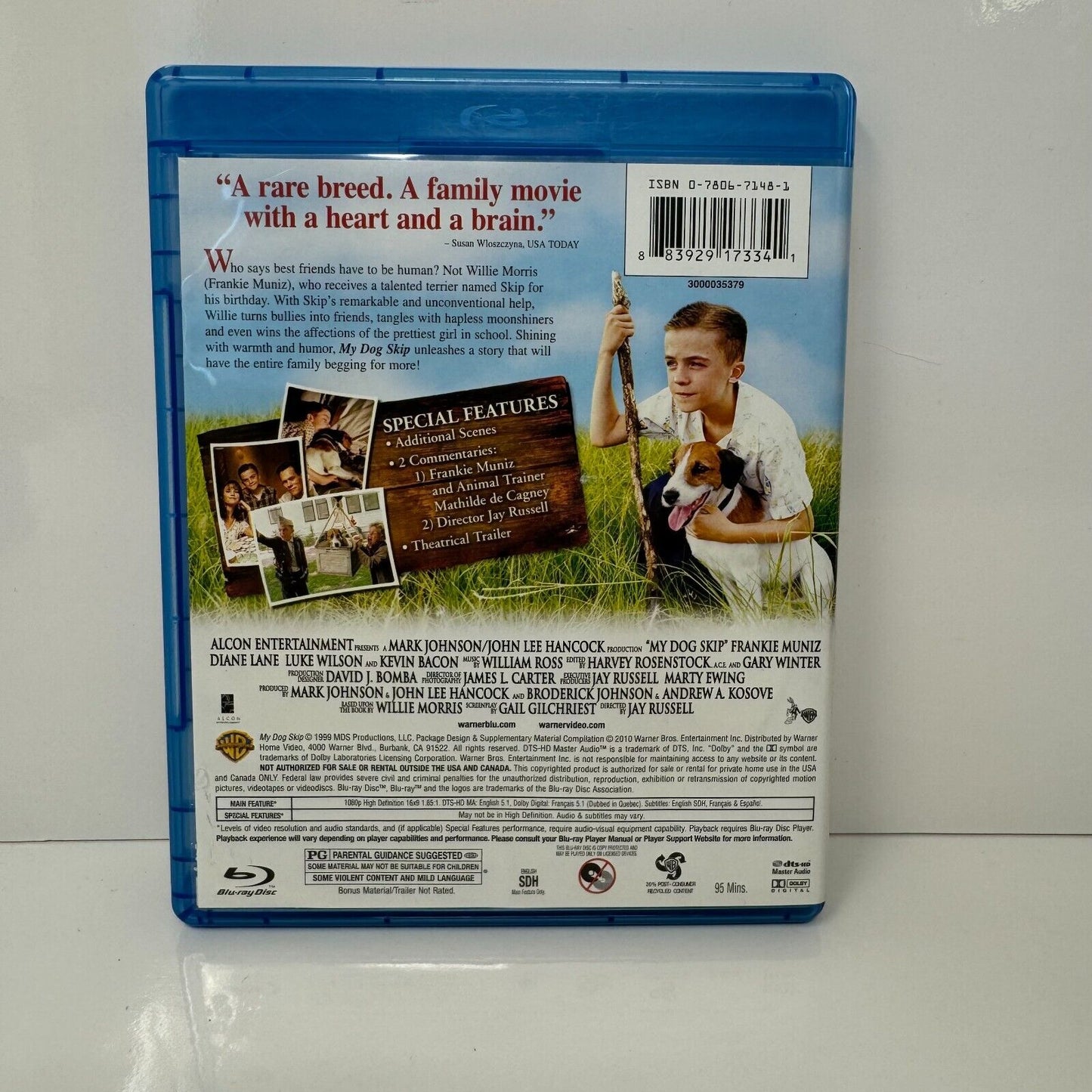 My Dog Skip (Blu-ray) Family Good Condition!!!