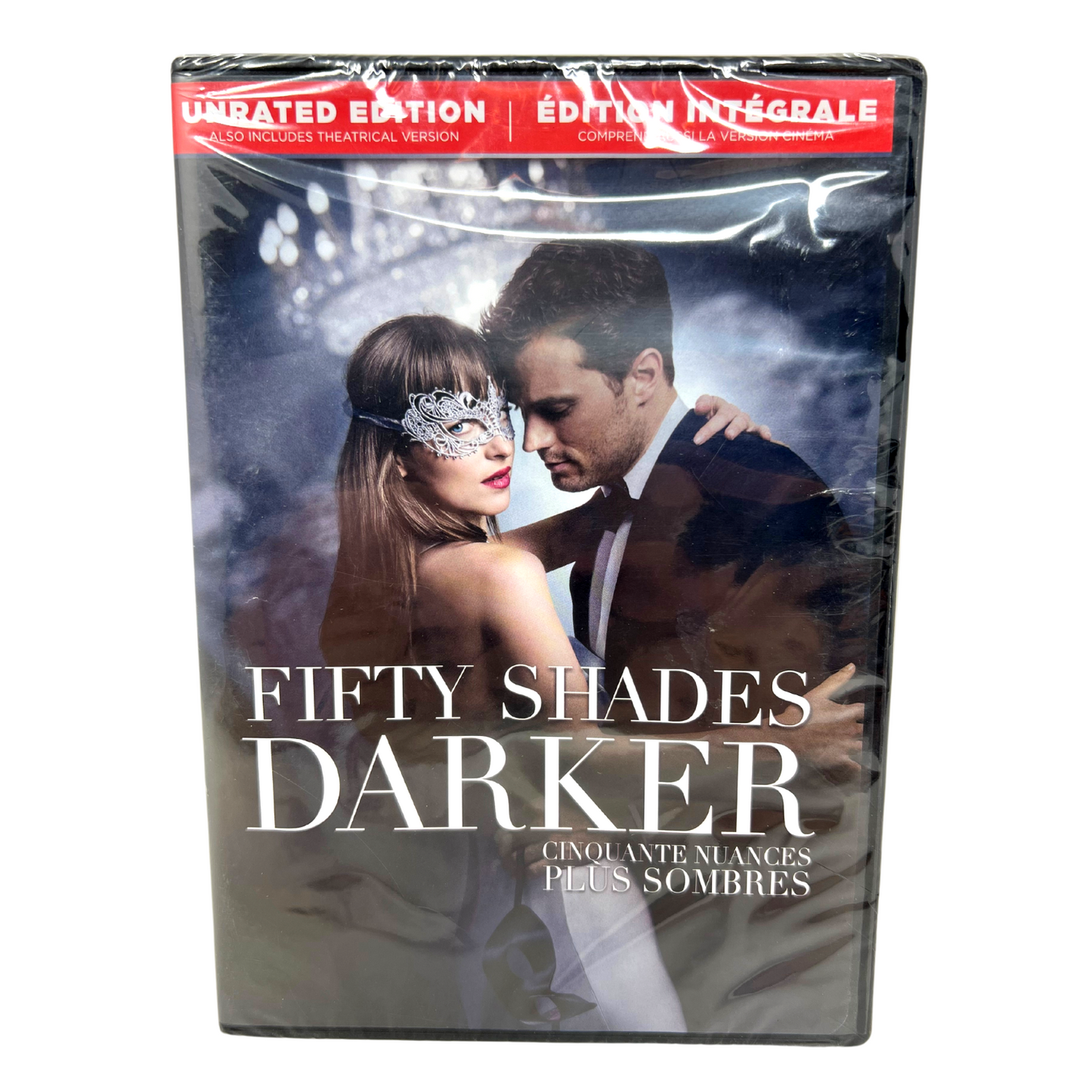 Fifty Shades Darker (DVD) Romance New and Sealed!!!