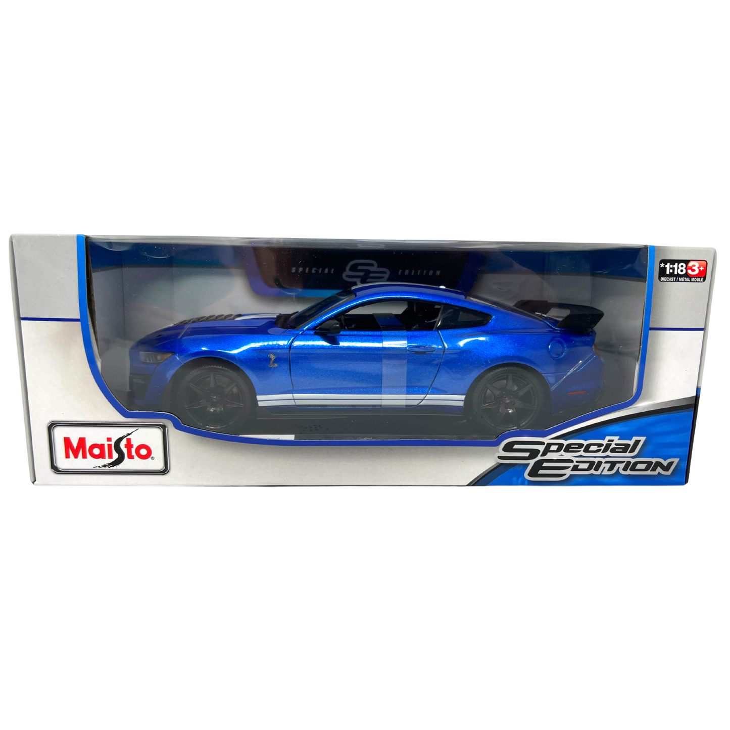 Maisto 2020 Ford Mustang Shelby GT 500 Special Edition 1:18 Diecast