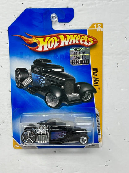 Hot Wheels 2009 New Models Mid Mill 1:64 Diecast Factory Sealed