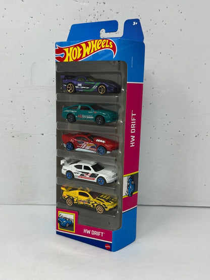 Hot Wheels HW Drift 5 Car Gift Pack 1:64 Diecast