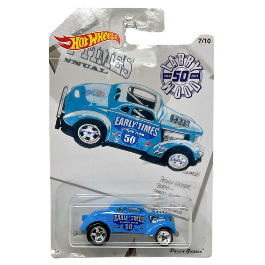 Hot Wheels Larry Wood Pass'n Gasser 1:64 Diecast V2